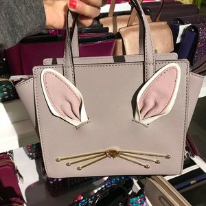 Kate Spade Hop To It Bunny Hayden Satchel Bag